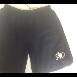 CU Buffs Basketball shorts